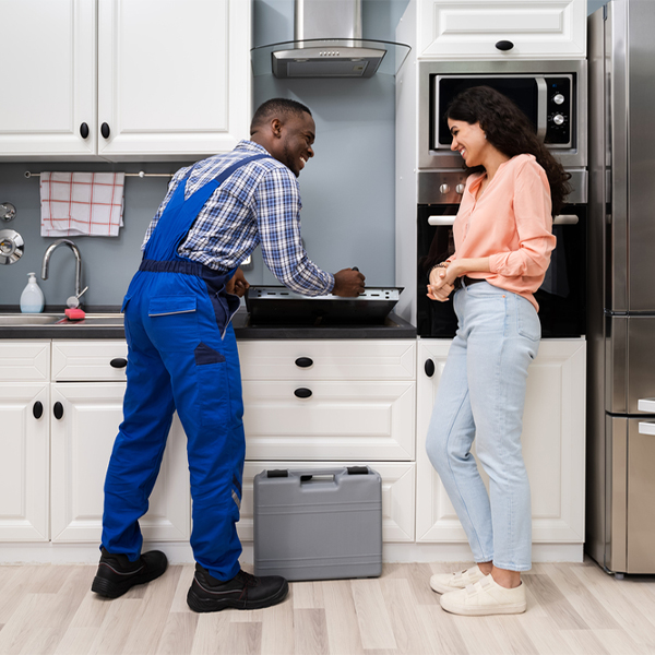 how long does it typically take to complete cooktop repair services in Franktown Virginia